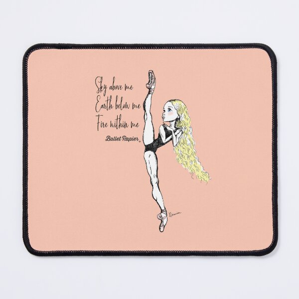 Item preview, Dance is my passion designed and sold by Ballet Papier.