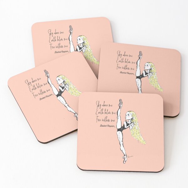 Item preview, Dance is my passion designed and sold by Ballet Papier.