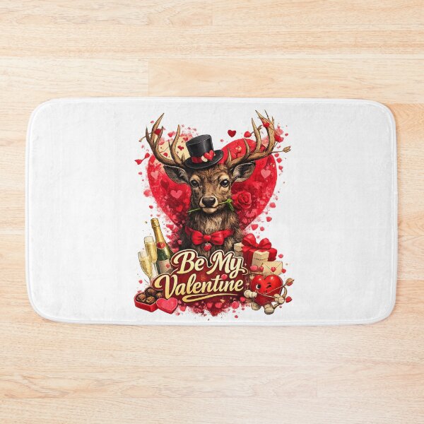 Item preview, Funny Valentine Deer Shirt – Cute Romantic Animal Illustration designed and sold by KapiPrint.