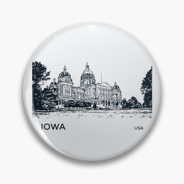 Item preview, Iowa State USA designed and sold by Lakeric Cityscapes.