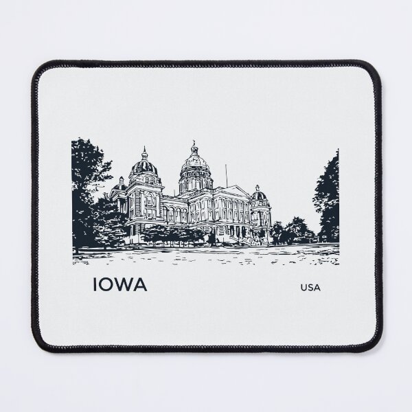 Item preview, Iowa State USA designed and sold by Lakeric Cityscapes.