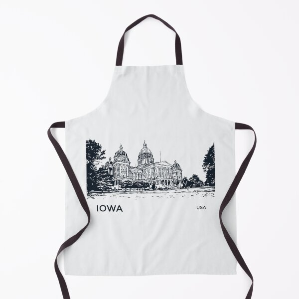 Item preview, Iowa State USA designed and sold by Lakeric Cityscapes.