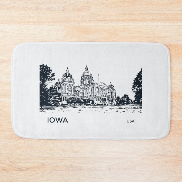 Item preview, Iowa State USA designed and sold by Lakeric Cityscapes.