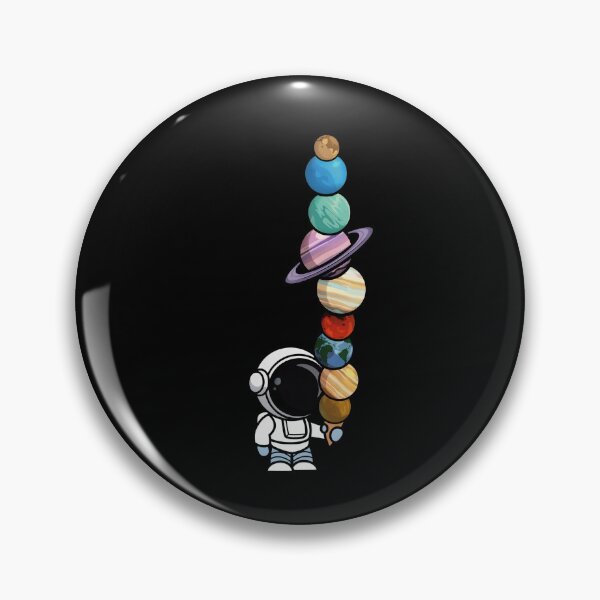 Item preview, Astronaut with Planet Scoops Interstellar Ice Cream designed and sold by Blok45.