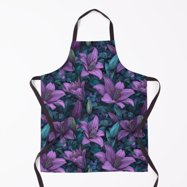 Item preview, Elegant Lilies Texture - Botanical Garden Pattern - Valentines Gifts designed and sold by RoyalStarsPatts.