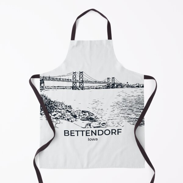 Item preview, Bettendorf - Iowa designed and sold by Lakeric Cityscapes.