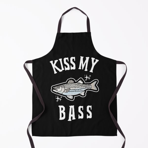 Item preview, Funny Bass Fishing Kiss My Bass designed and sold by Sartoris Art.