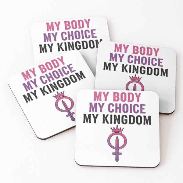 Item preview, My Body My Choice My Kingdom - Sovereign Rights Aesthetic designed and sold by LuminaVanguard.