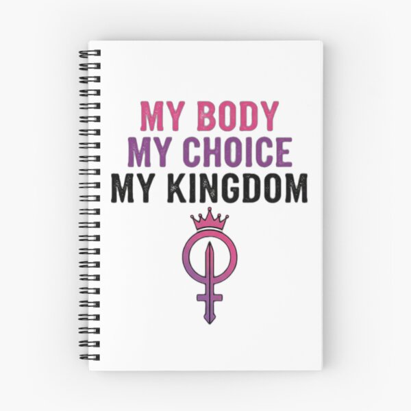Item preview, My Body My Choice My Kingdom - Sovereign Rights Aesthetic designed and sold by LuminaVanguard.