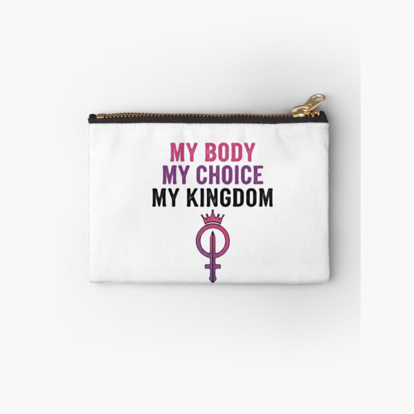 Item preview, My Body My Choice My Kingdom - Sovereign Rights Aesthetic designed and sold by LuminaVanguard.
