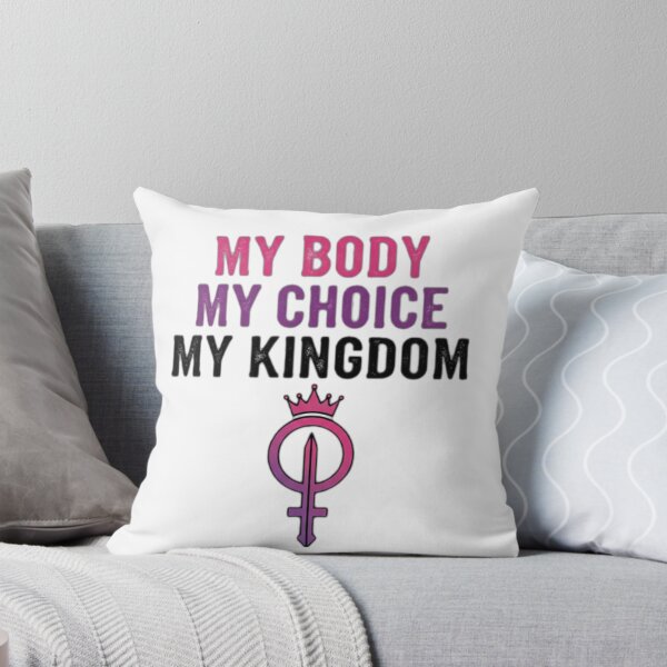 Item preview, My Body My Choice My Kingdom - Sovereign Rights Aesthetic designed and sold by LuminaVanguard.
