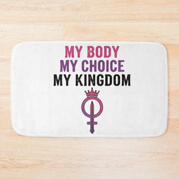 Item preview, My Body My Choice My Kingdom - Sovereign Rights Aesthetic designed and sold by LuminaVanguard.