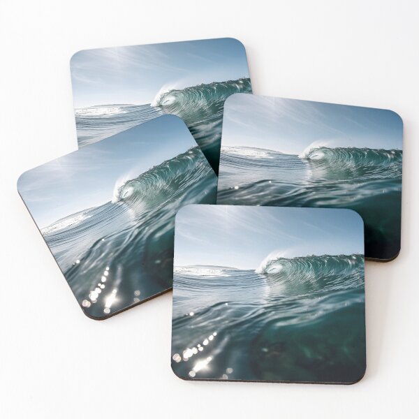 Item preview, Stunning photo of cresting ocean wave designed and sold by dcrc.