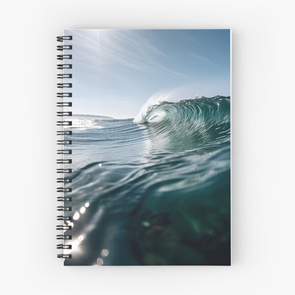 Item preview, Stunning photo of cresting ocean wave designed and sold by dcrc.