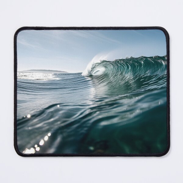 Item preview, Stunning photo of cresting ocean wave designed and sold by dcrc.