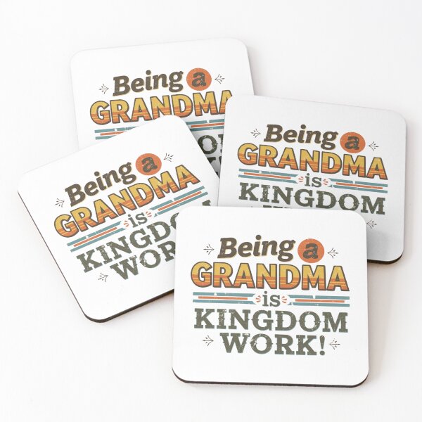 Item preview, Being a grandma is kingdom work! designed and sold by zingbing.