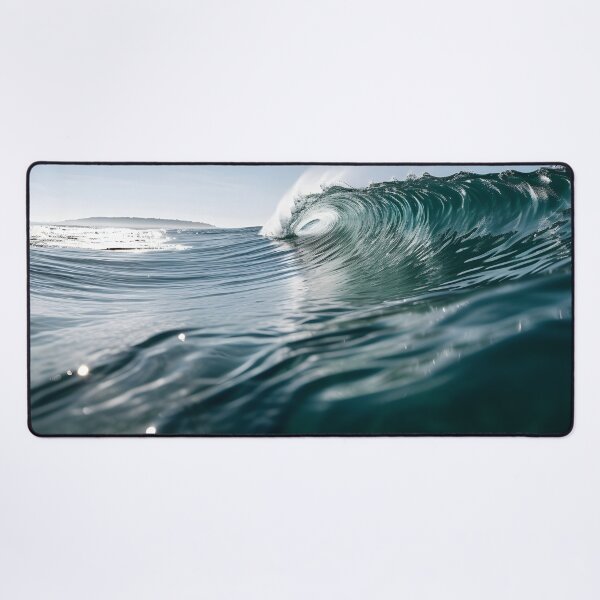 Item preview, Stunning photo of cresting ocean wave designed and sold by dcrc.