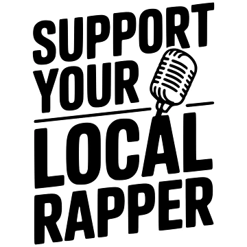 Artwork thumbnail, Support Your Local Rapper by Frank Ring