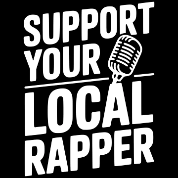 Artwork thumbnail, Support Your Local Rapper by Frank Ring
