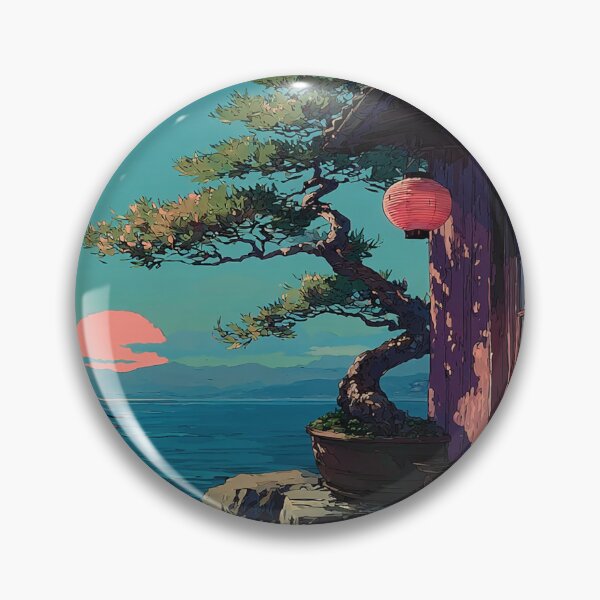 Item preview, Sunset Over Tranquil Sea and Lantern designed and sold by CLEARART7.