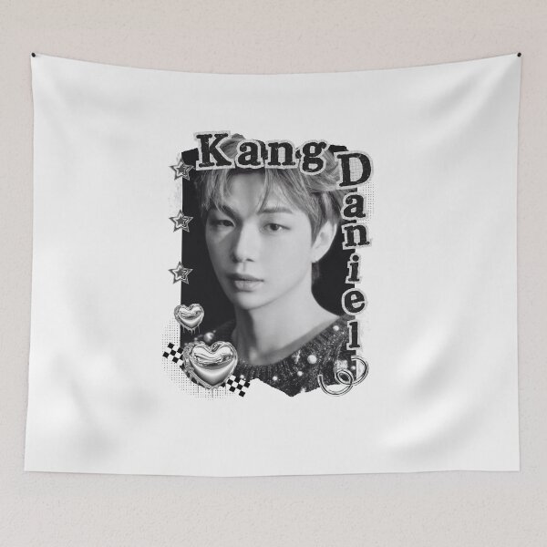 Item preview, Wanna One Kang Daniel Legendary K-Pop Boy Group Korean pop idols Kpop legends designed and sold by HELL0WBELLO.