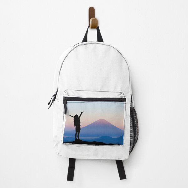 Item preview, Rise to Success | Silhouette of Victory Under the Sky designed and sold by Daily Mood Studio.