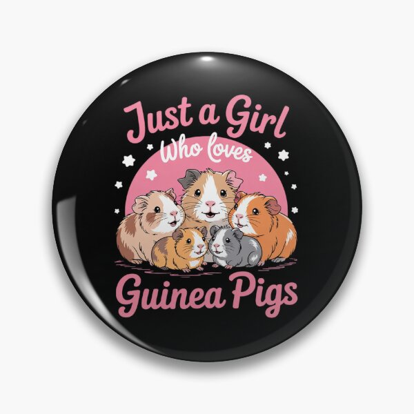 Item preview, Just A Girl Who Loves Guinea Pigs Guinea Pig Lover2 designed and sold by joyouartArt.