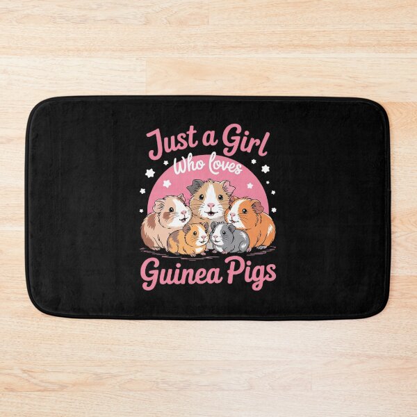 Item preview, Just A Girl Who Loves Guinea Pigs Guinea Pig Lover2 designed and sold by joyouartArt.