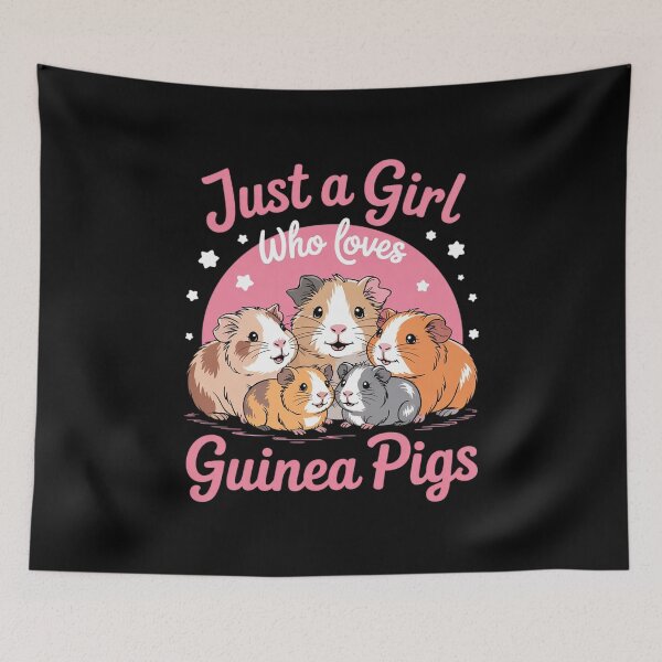 Item preview, Just A Girl Who Loves Guinea Pigs Guinea Pig Lover2 designed and sold by joyouartArt.