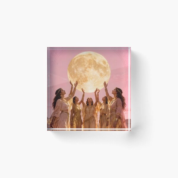 Item preview, Circle of Priestesses designed and sold by SoniaSarkali.