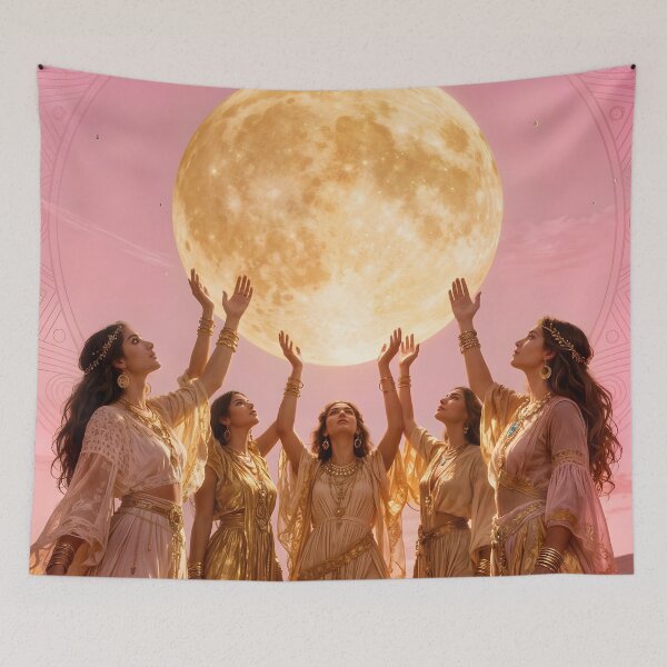 Item preview, Circle of Priestesses designed and sold by SoniaSarkali.