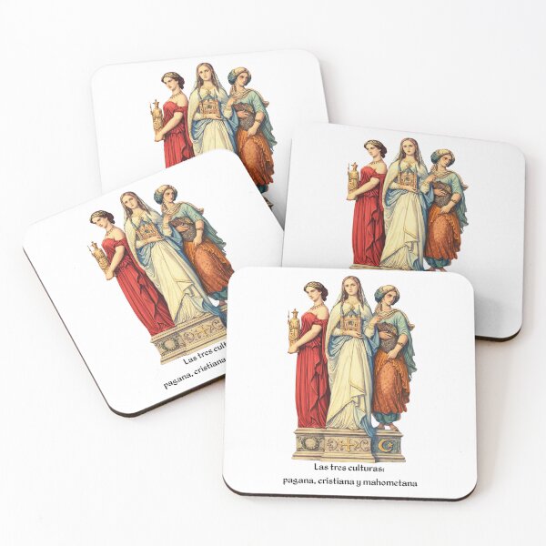 Item preview, Allegory of Spain’s Three Cultures designed and sold by Flores1965.