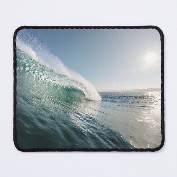 Item preview, Copy of Stunning photo of cresting ocean wave designed and sold by dcrc.