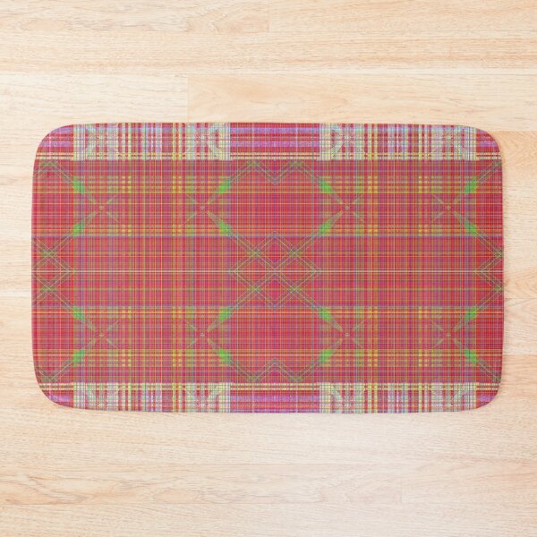 Item preview, PLAID ELECTRIFIED 2 designed and sold by CONTRAPINK.