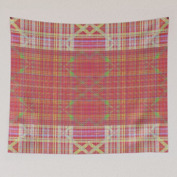 Item preview, PLAID ELECTRIFIED 2 designed and sold by CONTRAPINK.