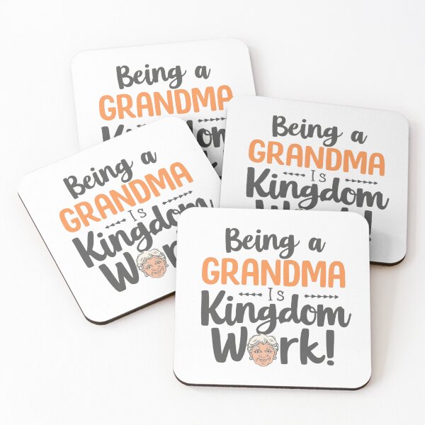 Item preview, Being a grandma is kingdom work! designed and sold by zingbing.