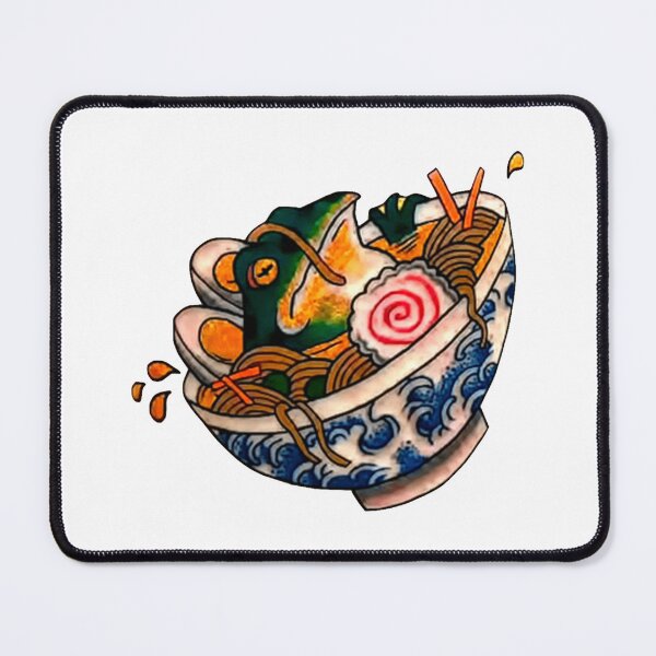Item preview, Frog Takes A Noodle Bowl Bath designed and sold by VictorIos.