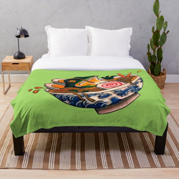 Item preview, Frog Takes A Noodle Bowl Bath designed and sold by VictorIos.