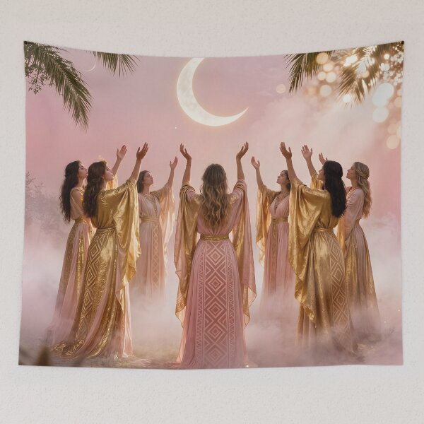 Item preview, Circle of Priestesses designed and sold by SoniaSarkali.