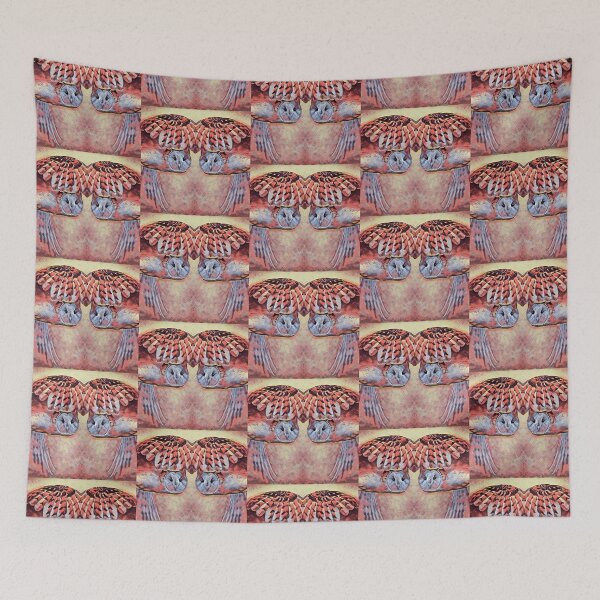Item preview, Beneath my Wings barn owls designed and sold by oh-bi-me.