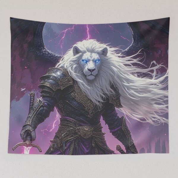 Item preview, Roar and Flame in Stormbound Frame (V6) designed and sold by SabaMirzique.