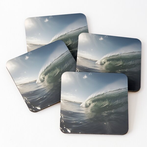 Item preview, Copy of Copy of Stunning photo of cresting ocean wave designed and sold by dcrc.
