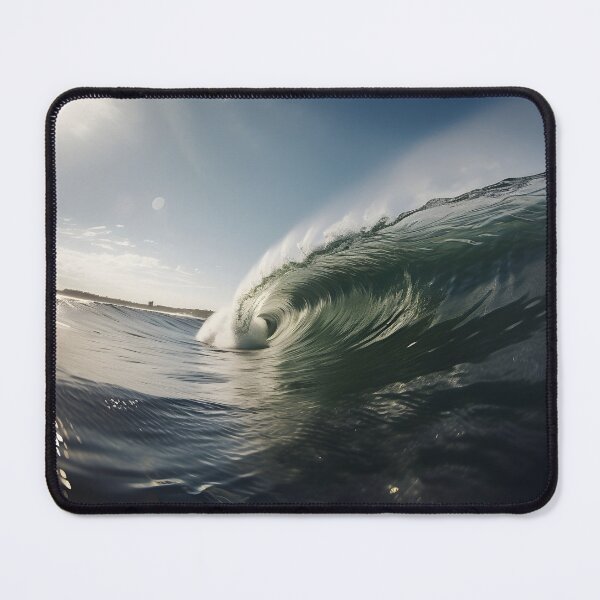Item preview, Copy of Copy of Stunning photo of cresting ocean wave designed and sold by dcrc.