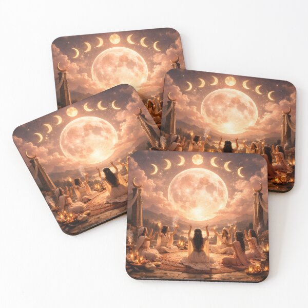 Item preview, Circle of Priestesses designed and sold by SoniaSarkali.
