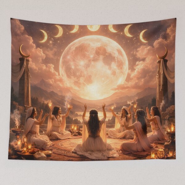 Item preview, Circle of Priestesses designed and sold by SoniaSarkali.