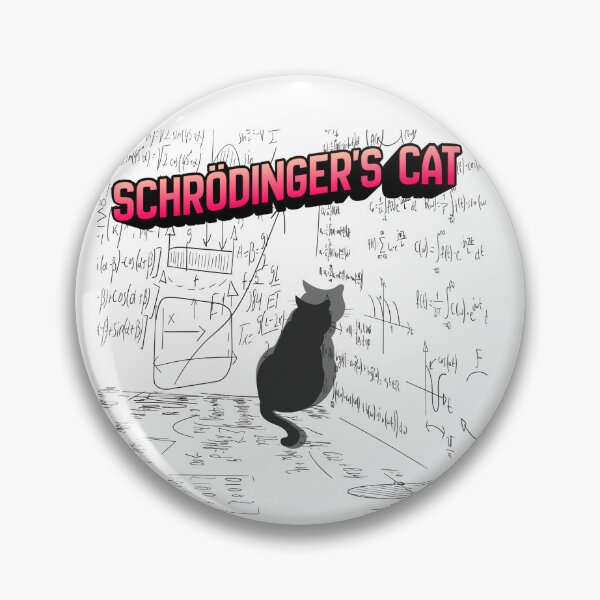 Item preview, Schrodingers Cat, Cat in a box designed and sold by Rawfuzion.