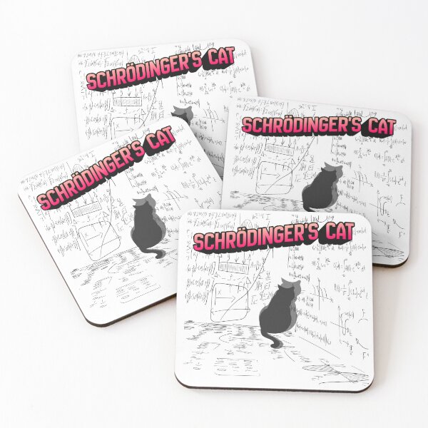 Item preview, Schrodingers Cat, Cat in a box designed and sold by Rawfuzion.