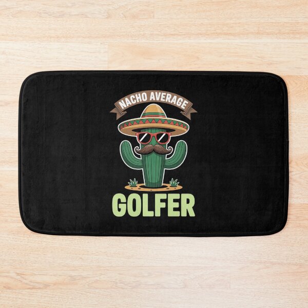 Item preview, Nacho Average Golfer - Golfing Lover Golf Tournament Hobby designed and sold by angolinnArt.