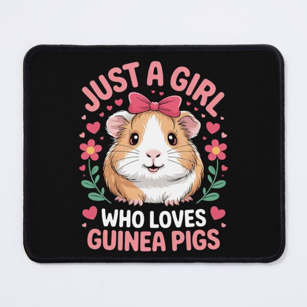 Item preview, Just A Girl Who Loves Guinea Pigs Lover Mom designed and sold by joyouartArt.