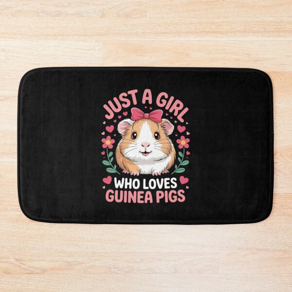 Item preview, Just A Girl Who Loves Guinea Pigs Lover Mom designed and sold by joyouartArt.